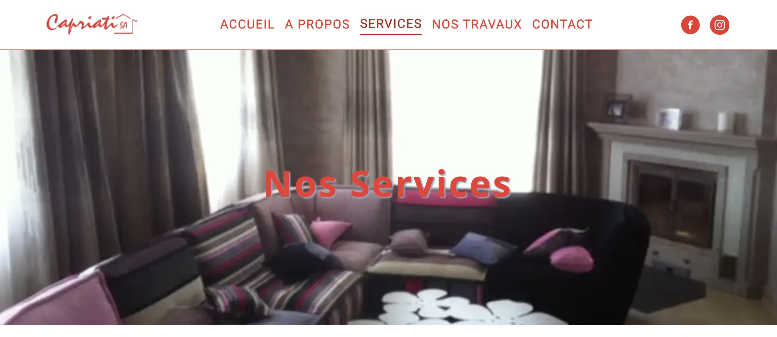 Bannière de pages