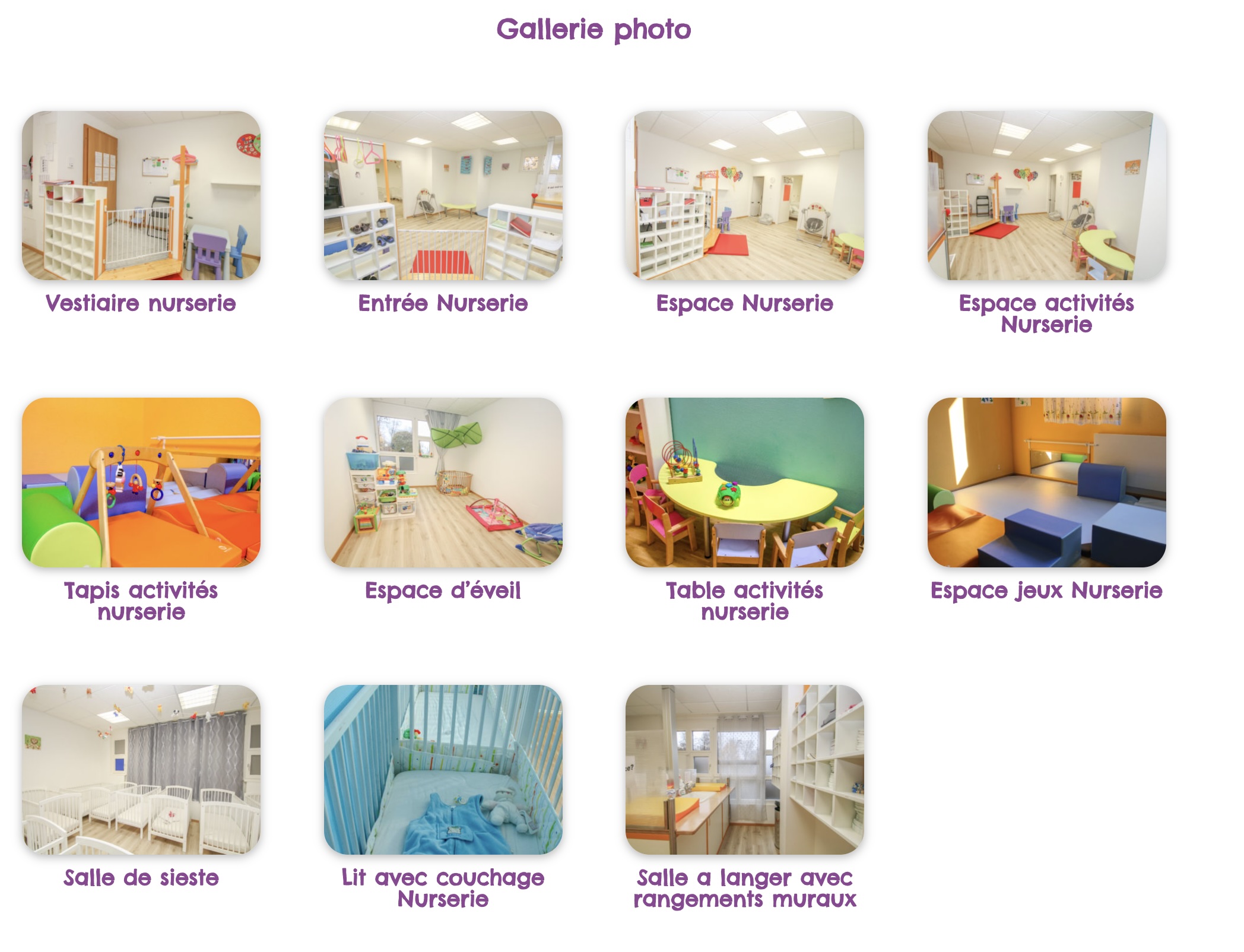 Gallerie photo